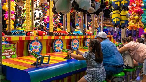 amusement park games